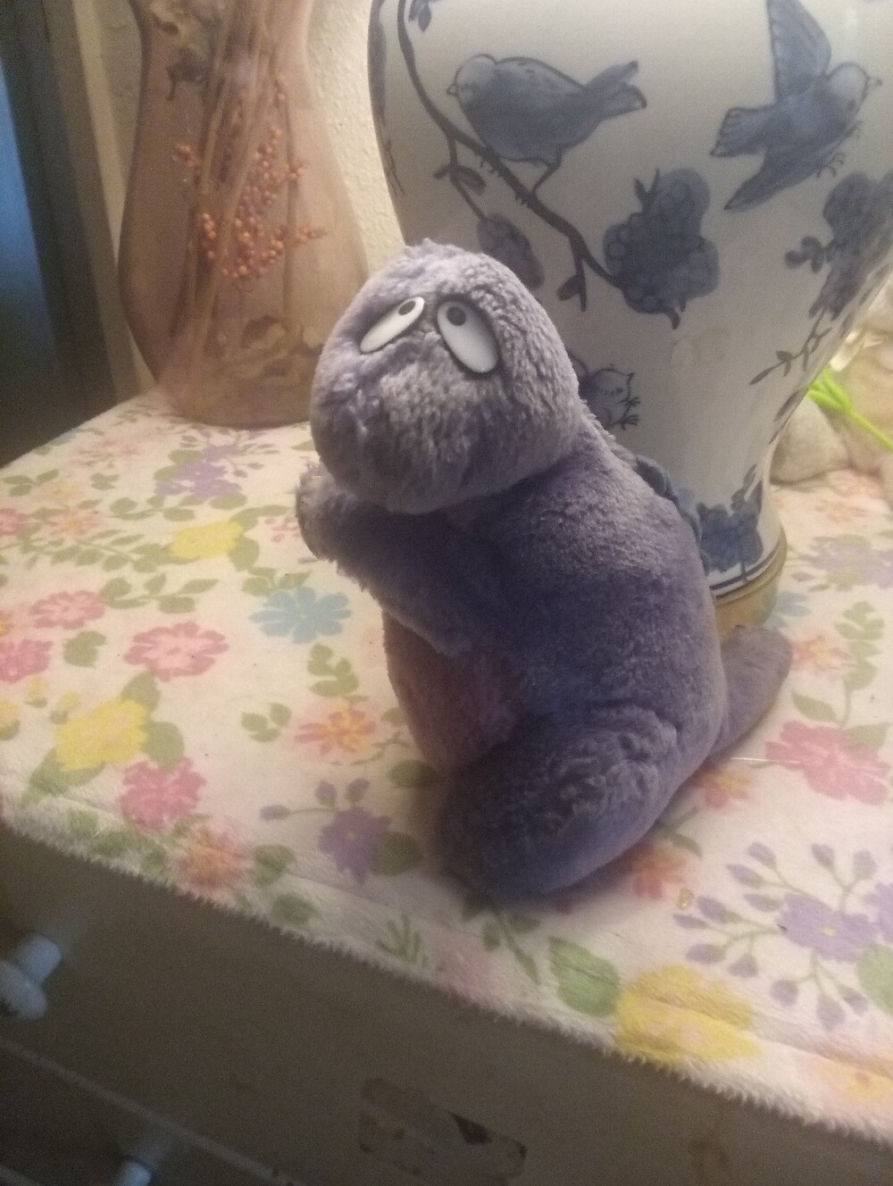 🦕Plush Purple Clip On Dinosaur 🦕